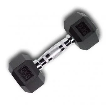 Φωτογραφία προϊόντος: X-FIT Εξάγωνος Πλαστικοποιημένος Αλτήρας 5kg (28205)