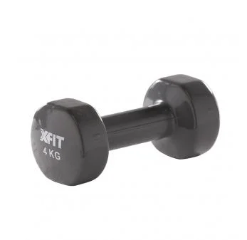 Φωτογραφία προϊόντος: X-FIT Αλτήρας Βινυλίου 4 kg Γκρι (28503)