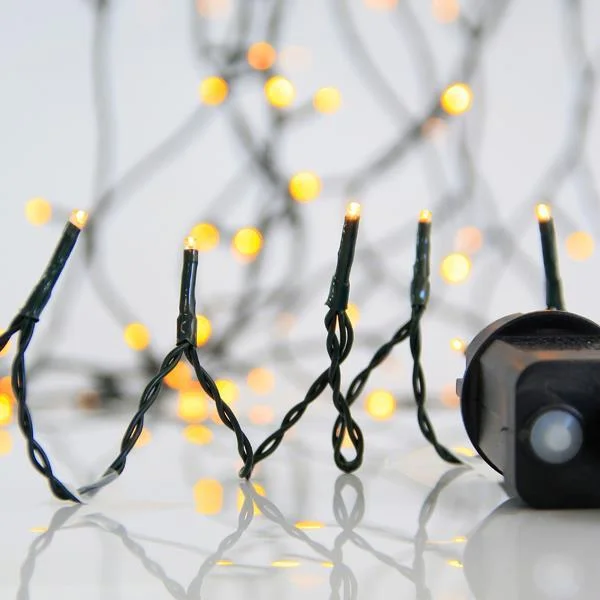 Φωτογραφία προϊόντος: ΣΕΙΡΑ, 700 LED 3mm, 31V ΜΕΤΑΣΧΗΜΑΤΙΣΤΗ, 8 ΠΡΟΓΡΑΜΜΑΤΑ & ΜΝΗΜΗ, ΠΡΑΣΙΝΟ PVC ΚΑΛΩΔΙΟ, ΘΕΡΜΟ ΛΕΥΚΟ LED, ΑΝΑ 5cm, ΠΡΟΕΚΤΑΣΗ ΠΑΡΟΧΗΣ 3m, ΙΡ44 600-13461