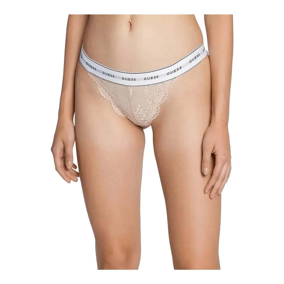 Φωτογραφία προϊόντος: Guess Γυναικείο Brazilian Belle Lace Thong, Χρώμα Pasty Mauve