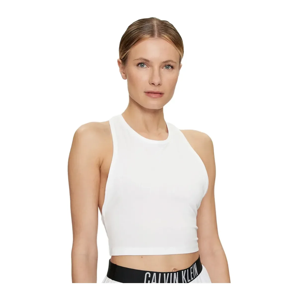 Φωτογραφία προϊόντος: Calvin Klein Γυναικείο Μπλουζάκι Tank Top Intense Power, Χρώμα Pvh Classic White