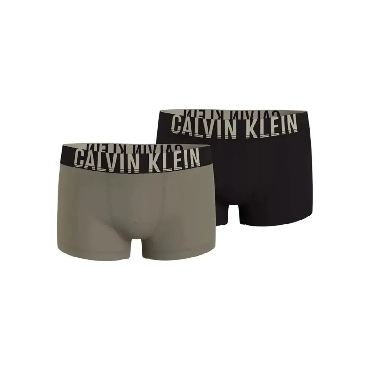 Φωτογραφία προϊόντος: Calvin Klein Παιδικό Boxer Αγόρι Intense Power - Διπλό Πακέτο, Χρώμα Moldedclay-Pvhblack