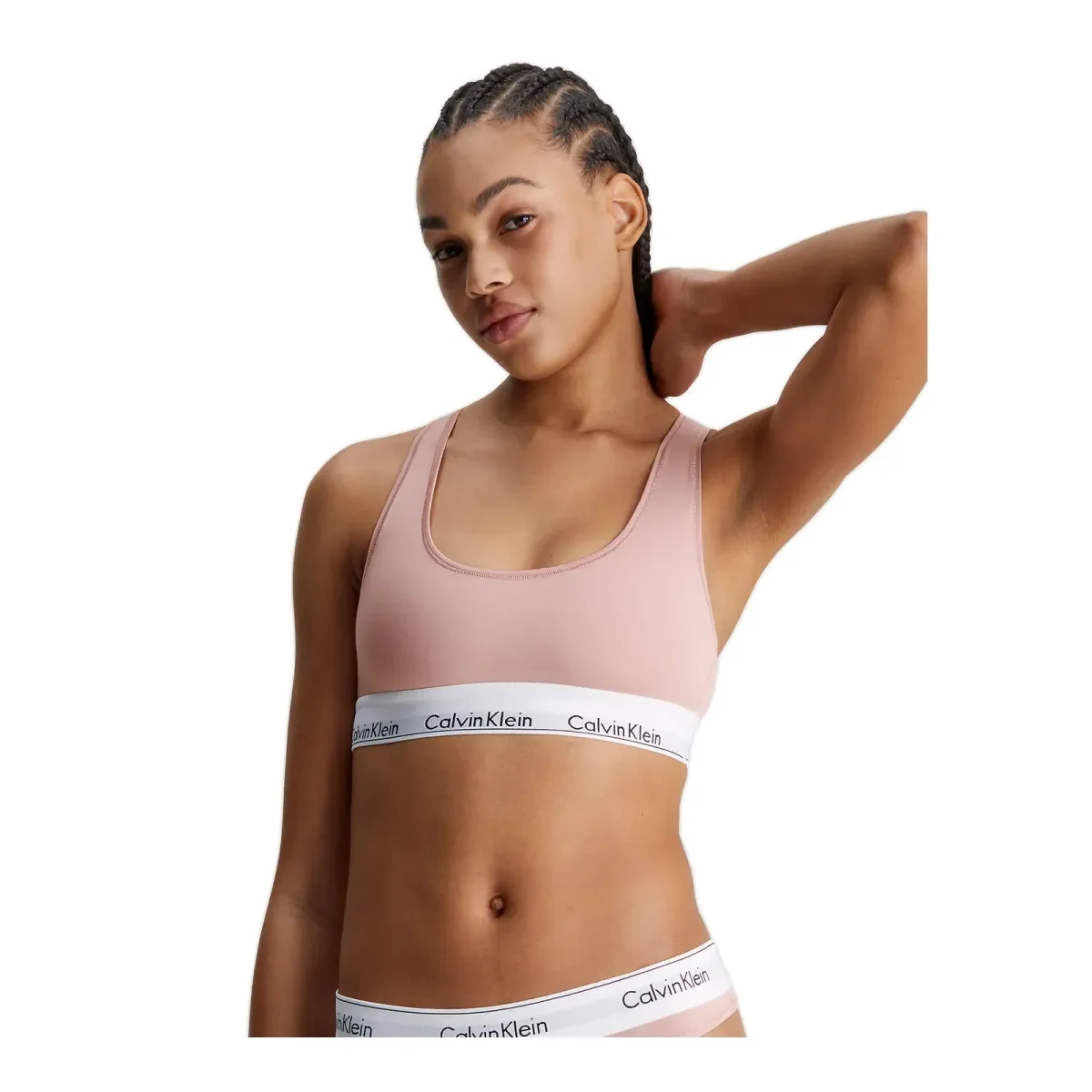 Φωτογραφία προϊόντος: Calvin Klein Γυναικείο Μπουστάκι Unlined Bralette Modern Cotton, Χρώμα Subdued