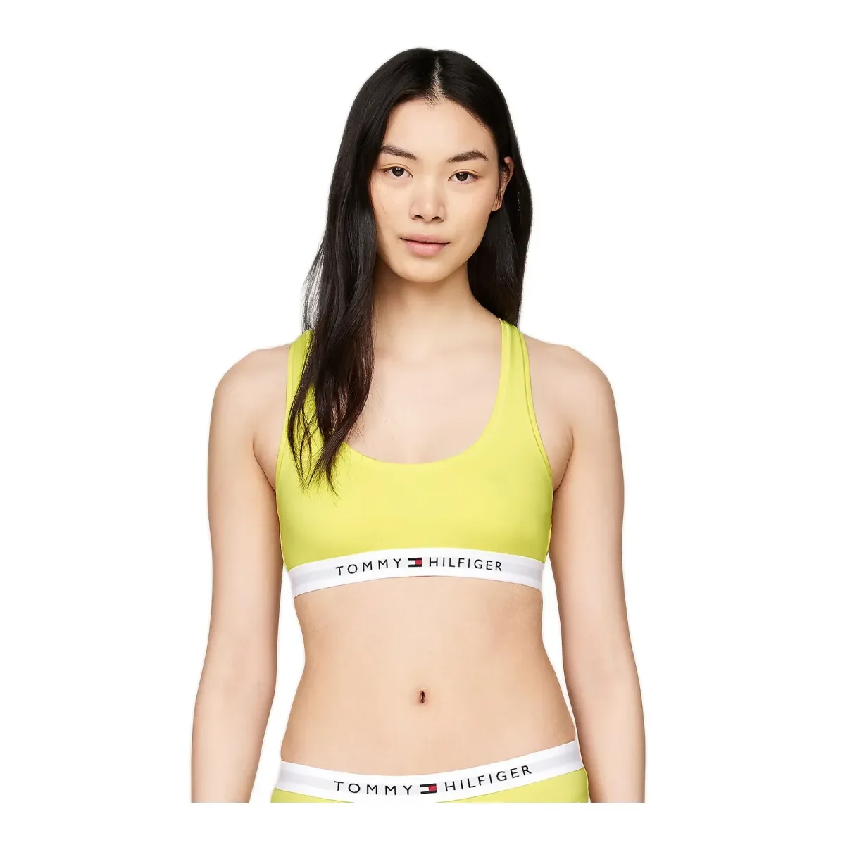 Φωτογραφία προϊόντος: Tommy Hilfiger Γυναικείο Μπουστάκι Racerback, Χρώμα Yellow Tulip