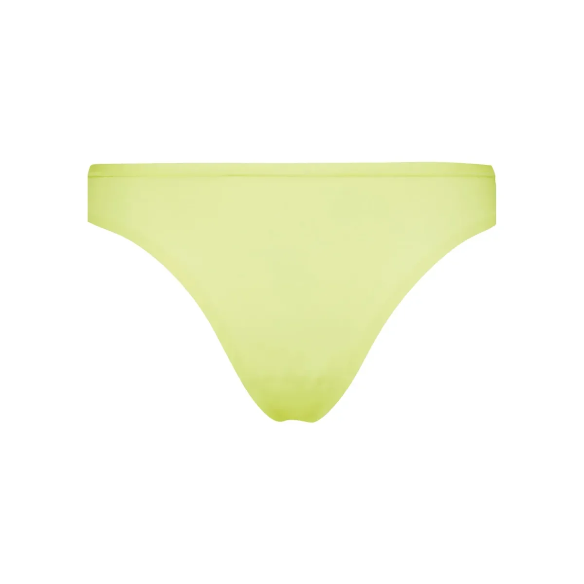 Φωτογραφία προϊόντος: Calvin Klein Γυναικείο String Thong Perfectly Fit, Χρώμα Pale Lime Yellow