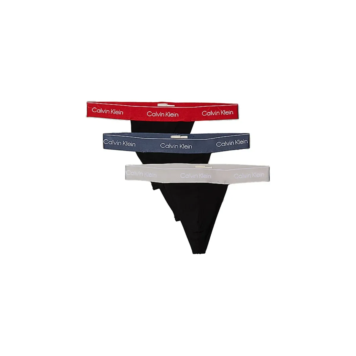 Φωτογραφία προϊόντος: Calvin Klein Ανδρικό String Modern Cotton Thong - Τριπλό Πακέτο, Χρώμα Vind Ind-Micro Chip-Molten WBS