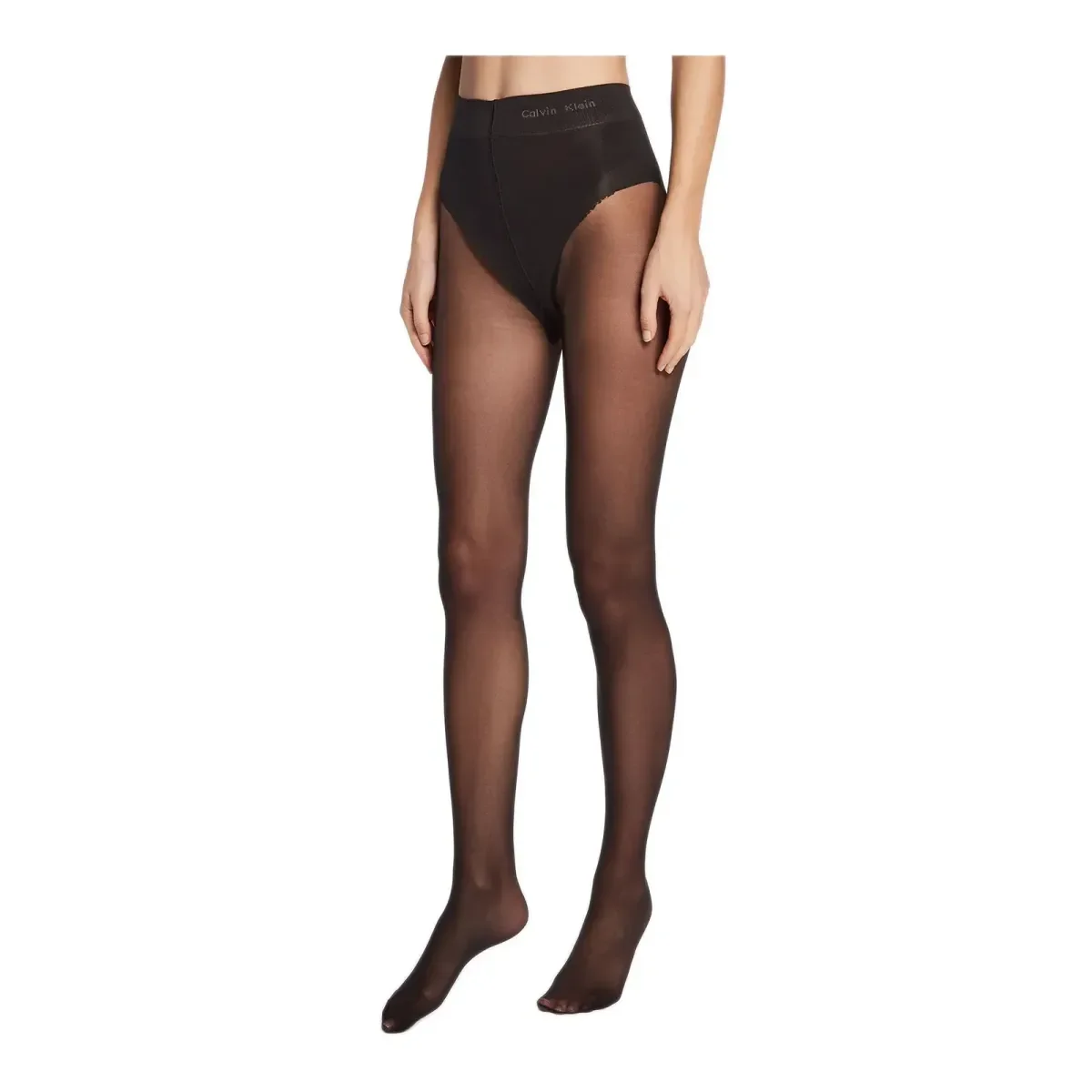 Φωτογραφία προϊόντος: Calvin Klein Γυναικείο Καλσόν French Cut Shaper - 40Den, Χρώμα Μαύρο