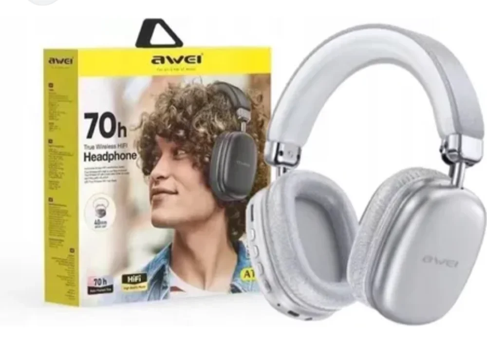 Φωτογραφία προϊόντος: OEM Bluetooth Ασύρματα Ακουστικά In-Ear AWEI AT7