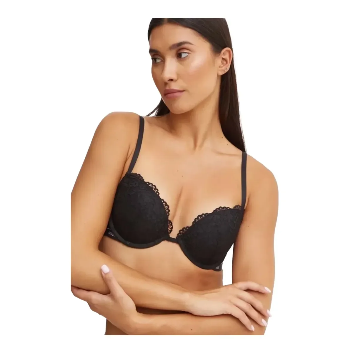 Φωτογραφία προϊόντος: Guess Γυναικείο Σουτιέν Push-Up Jane, Χρώμα Jet Black
