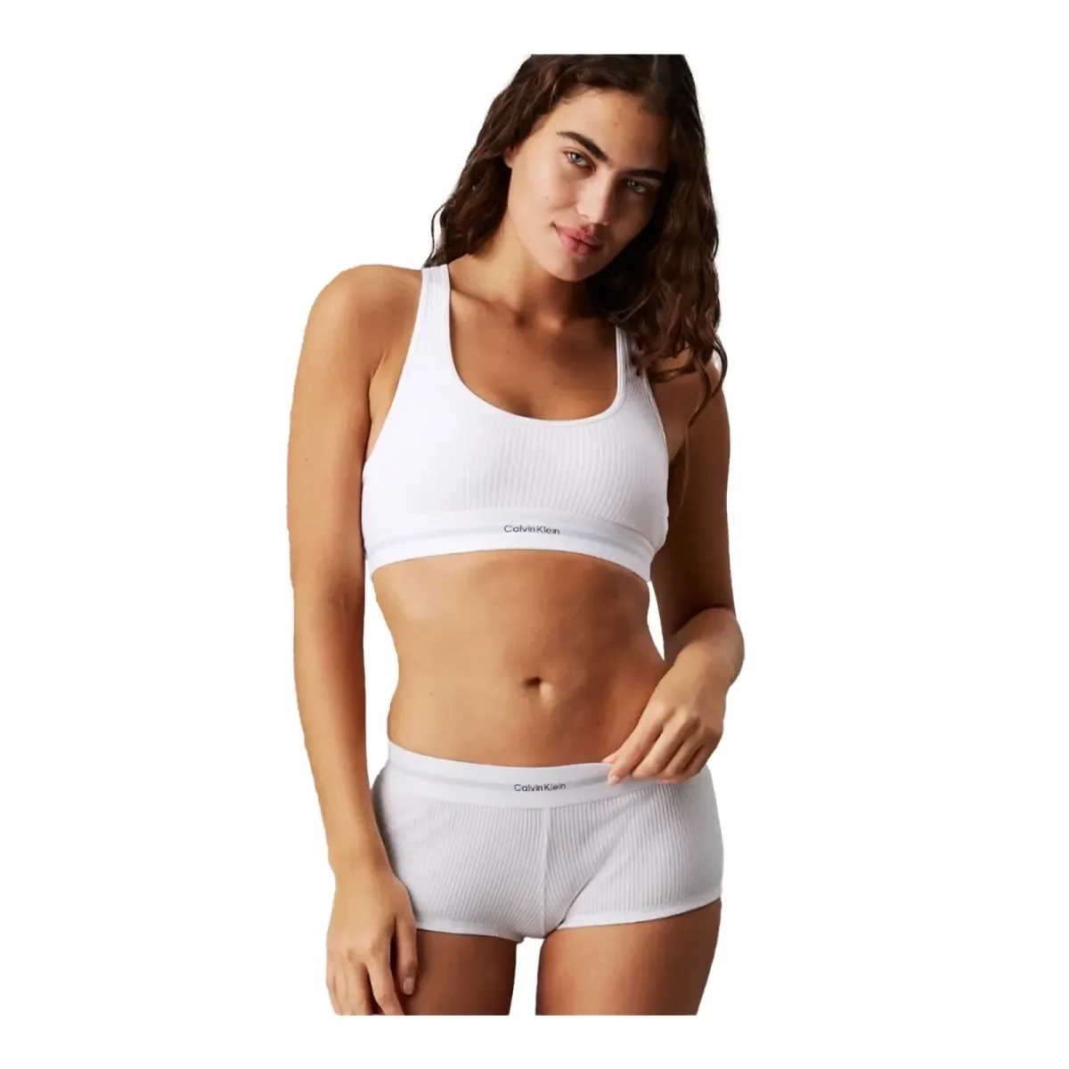 Φωτογραφία προϊόντος: Calvin Klein Γυναικείο Μπουστάκι Lightly Lined Bralette, Χρώμα Λευκό