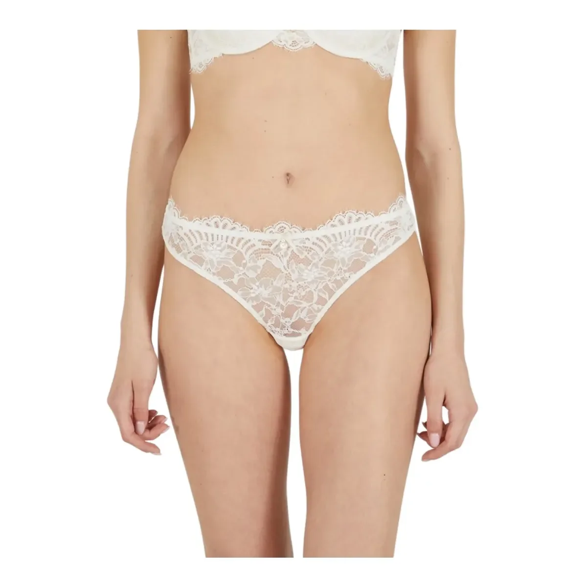 Φωτογραφία προϊόντος: Emporio Armani Γυναικείο Brazil Capsule Bridal, Χρώμα Yogurt