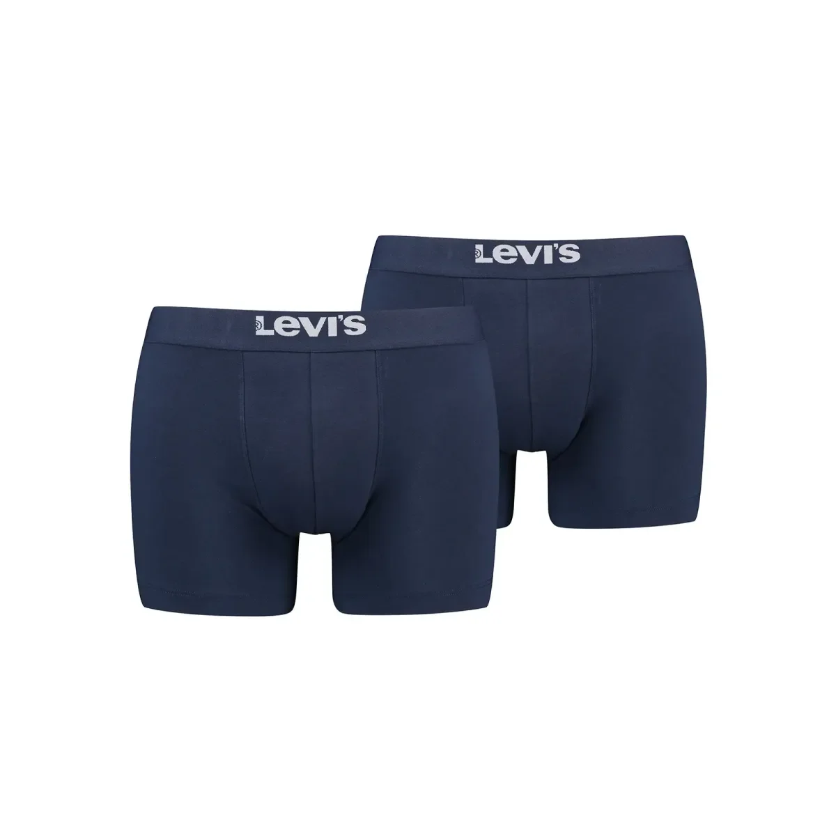 Φωτογραφία προϊόντος: Levi's Ανδρικό Boxer Solid Basic Organic Cotton - Διπλό Πακέτο, Χρώμα Navy