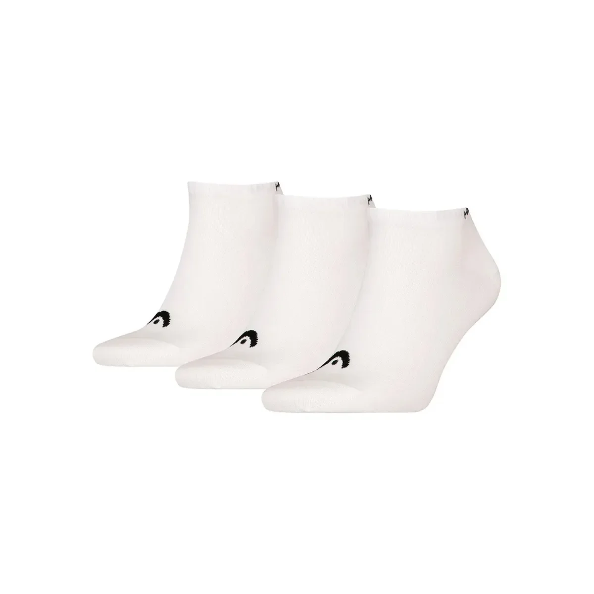 Φωτογραφία προϊόντος: HEAD Ανδρικές Κάλτσες All Sports Training Sneakers - 3 Ζεύγη, Χρώμα Λευκό