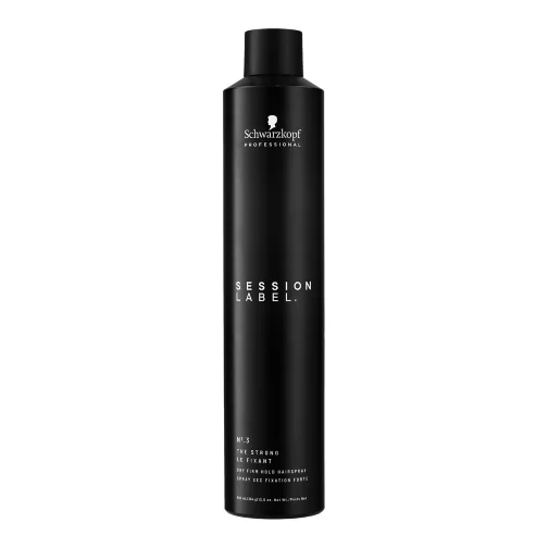 Φωτογραφία προϊόντος: Schwarzkopf Professional Session Label THE STRONG 500ml