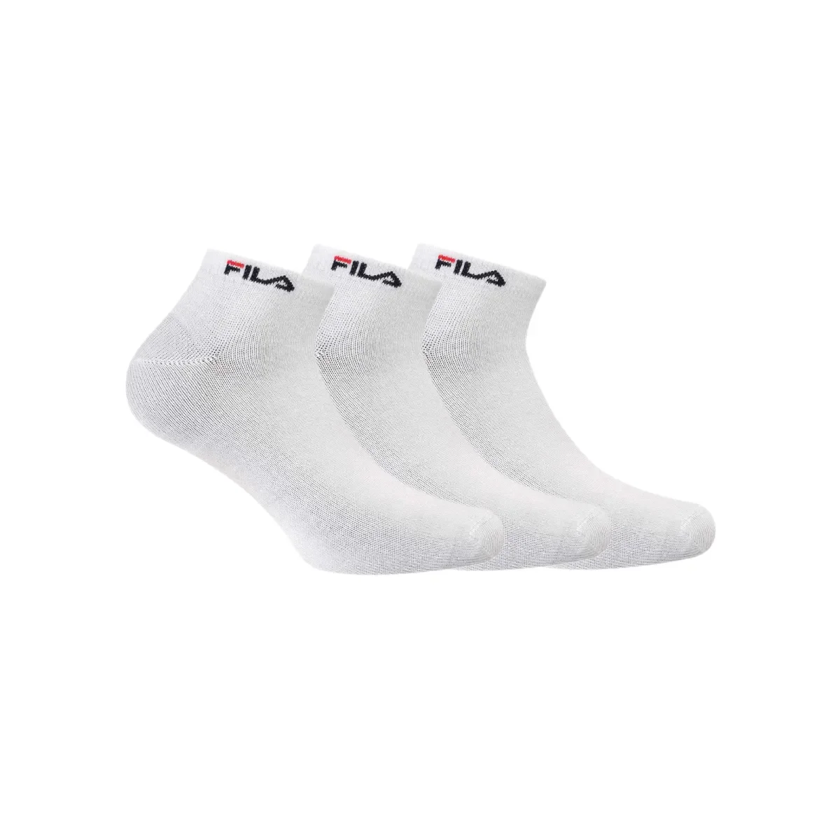 Φωτογραφία προϊόντος: FILA Unisex Κάλτσες Σοσόνια Bamboo Invisible Plain- 3 Ζεύγη, Χρώμα Λευκό