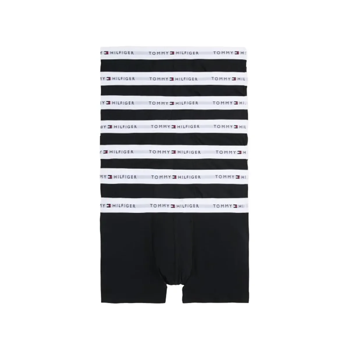 Φωτογραφία προϊόντος: Tommy Hilfiger Ανδρικό Boxer Signature Repeat Logo Trunks - Εφτάδα, Χρώμα Μαύρο