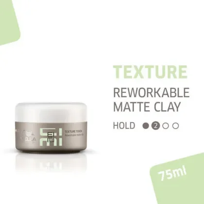 Φωτογραφία προϊόντος: Wella Eimi Texture Touch Πηλος Διαμ/Σης 75ml