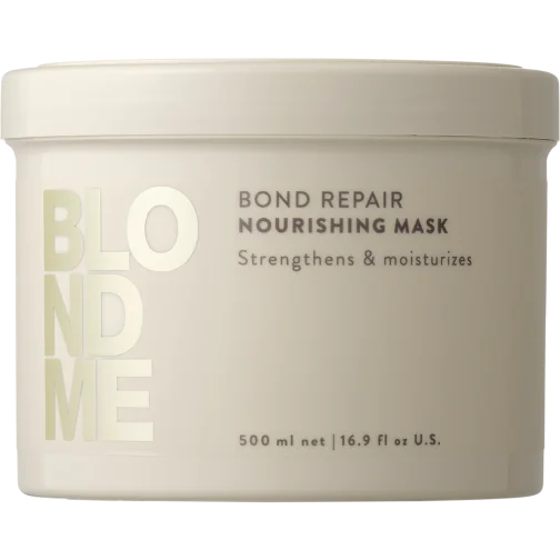 Φωτογραφία προϊόντος: SCHWARZKOPF BLONDME Bond Repair Nourishing Mask 500ml