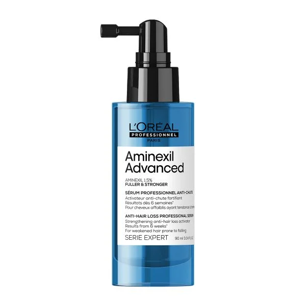 Φωτογραφία προϊόντος: L Oreal Professionnel Serie Expert Aminexil Advanced Serum κατά της Τριχόπτωσης για Όλους τους Τύπους Μαλλιών 90ml