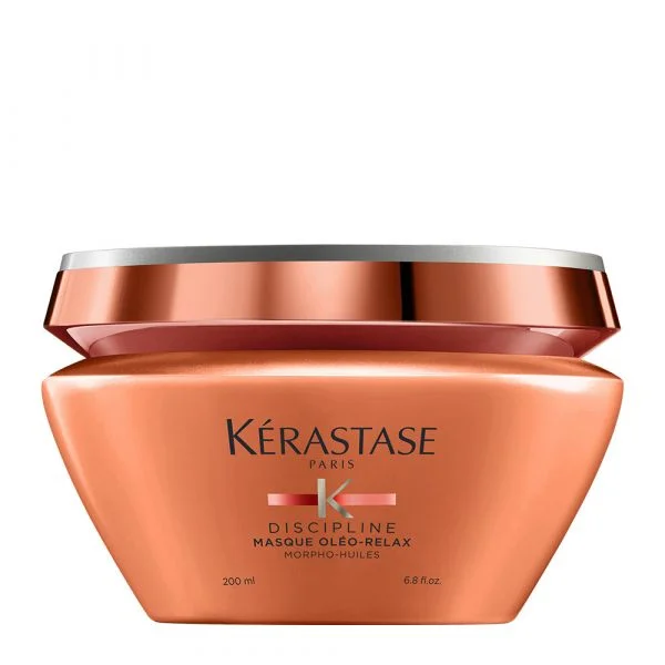 Φωτογραφία προϊόντος: KERASTASE Discipline Oleo Relax Masque Discipline Oleo-Relax Μάσκα Για Ατίθασα Μαλλιά 200ml