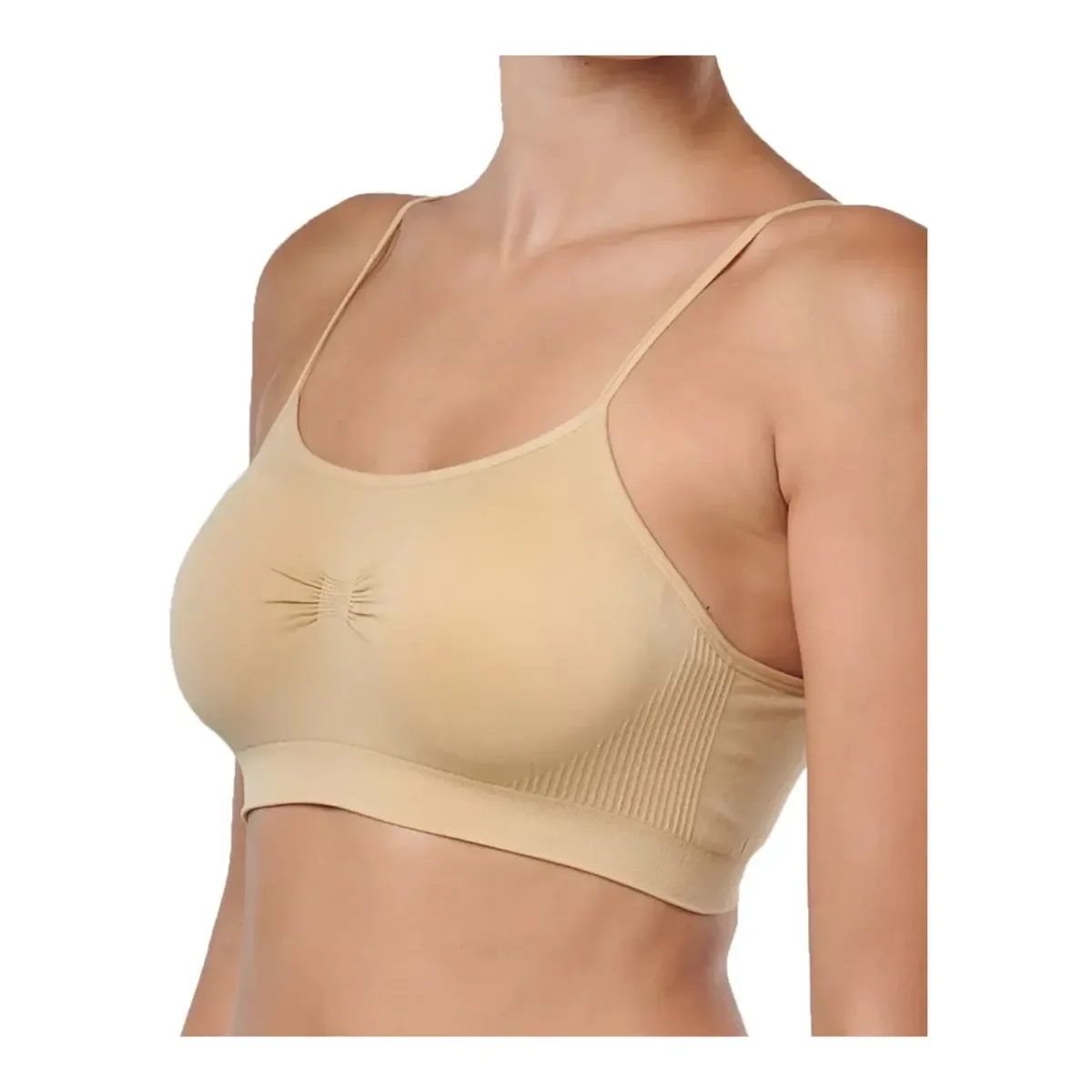 Φωτογραφία προϊόντος: Body Glove Γυναικείο Μπουστάκι Sports Soft Cup, Χρώμα Μπεζ