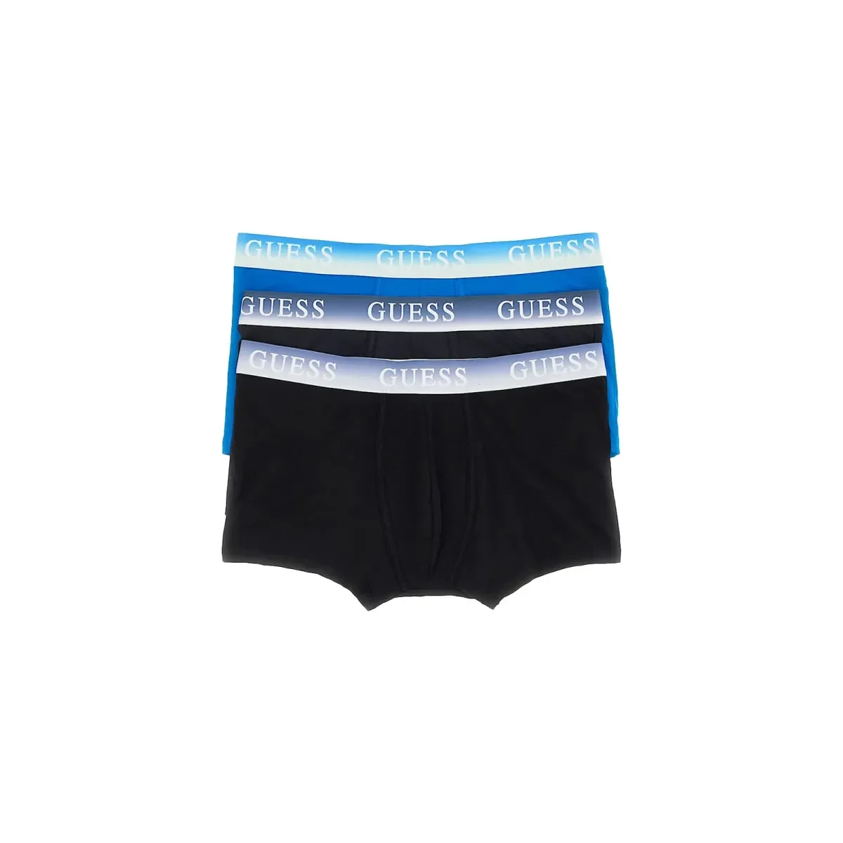 Φωτογραφία προϊόντος: Guess Ανδρικό Boxer Joe Trunk - Τριπλό Πακέτο, Χρώμα Black Blue Combo