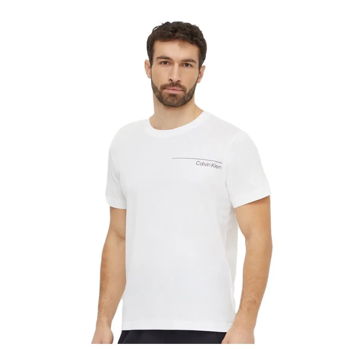 Φωτογραφία προϊόντος: Calvin Klein Ανδρικό T-Shirt Crew Neck Tee CK Meta Legacy, Χρώμα Pvh Classic White