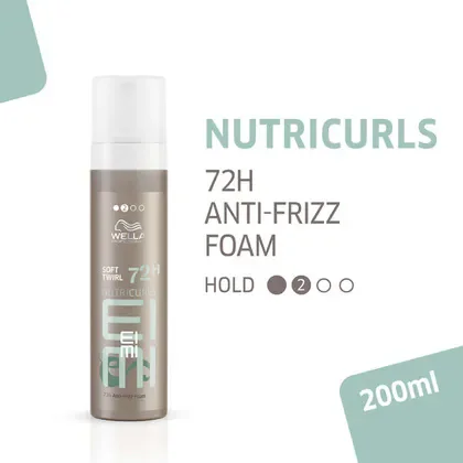 Φωτογραφία προϊόντος: Wella Eimi Nutri Soft Twirl Αφρός 200ml