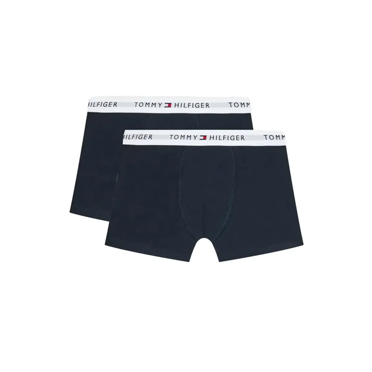 Φωτογραφία προϊόντος: Tommy Hilfiger Παιδικό Boxer Logo - Διπλό Πακέτο, Χρώμα Desert Sky-Desert Sky