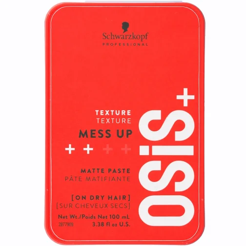 Φωτογραφία προϊόντος: Schwarzkopf OSIS+ Mess Up Paste 100ml