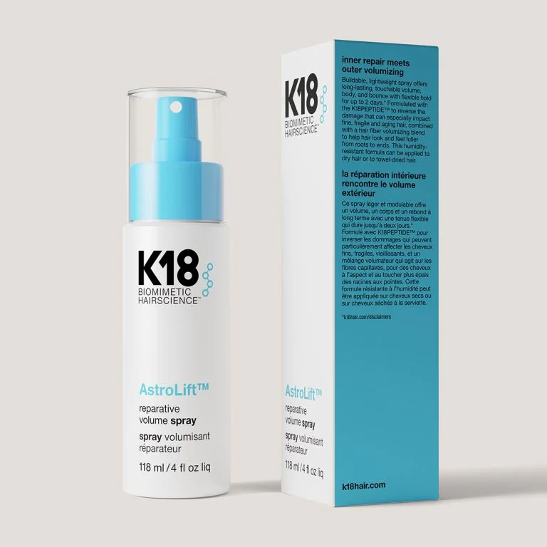 Φωτογραφία προϊόντος: K18 Astrolift Spray Μαλλιών για Όγκο 118ml