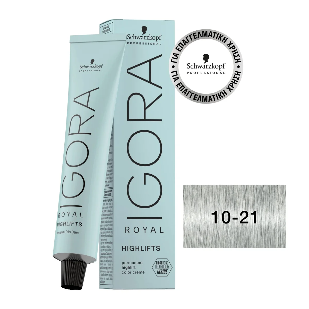 Φωτογραφία προϊόντος: IGORA ROYAL Highlifts 10-21 Κατάξανθο Φυμέ Σαντρέ 60 ml