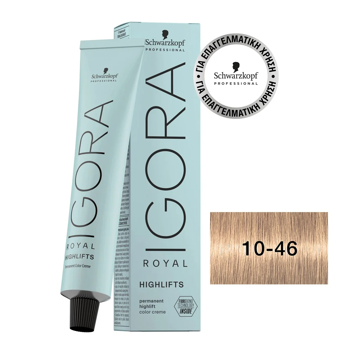 Φωτογραφία προϊόντος: IGORA ROYAL Highlifts 10-46 Κατάξανθο Μπεζ Μαρόν 60 ml