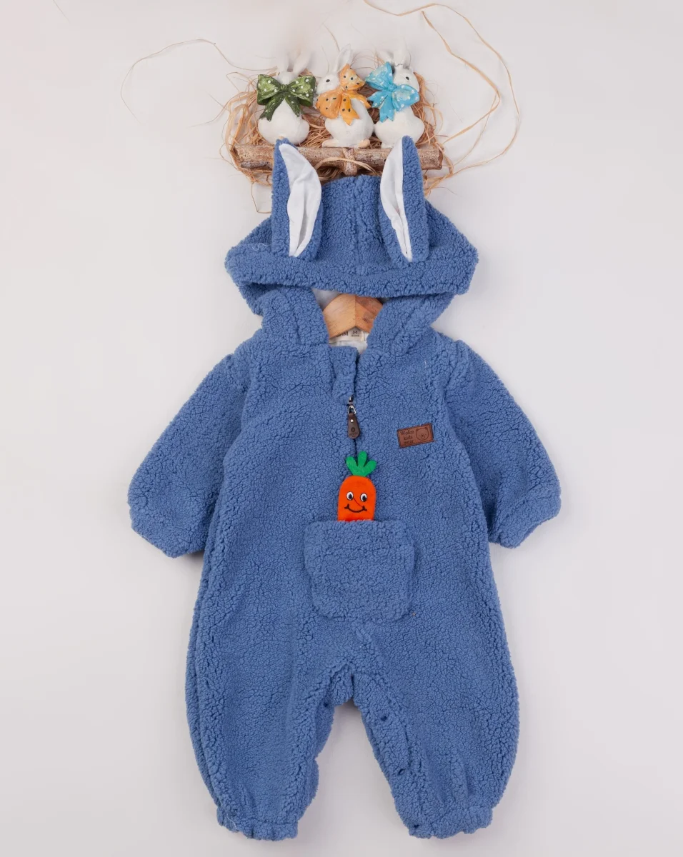 Φωτογραφία προϊόντος: Ολόσωμη φόρμα Teddy Carrot
