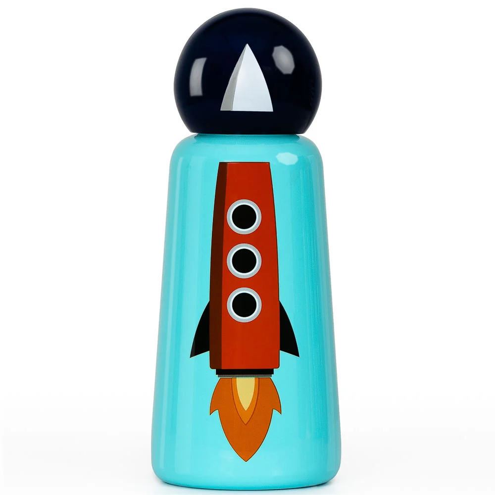 Φωτογραφία προϊόντος: LUND London – Skittle Water Bottle Πύραυλος 300mL