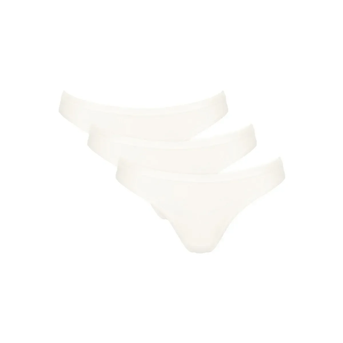 Φωτογραφία προϊόντος: Sloggi Γυναικείο Slip Go Daily Mini - Τριπλό Πακέτο, Χρώμα Silk White