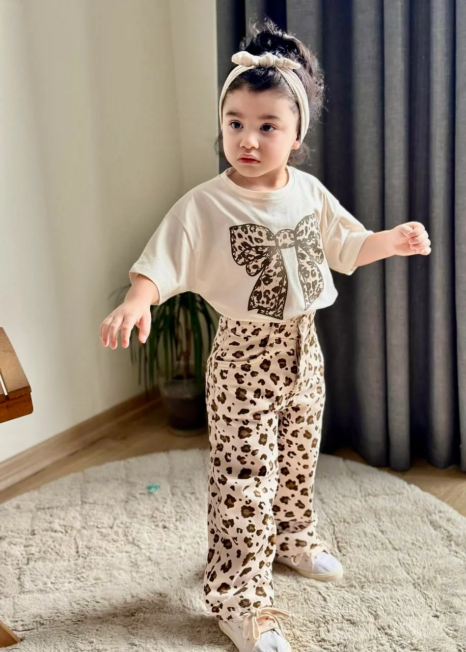 Φωτογραφία προϊόντος: Beige leopar set