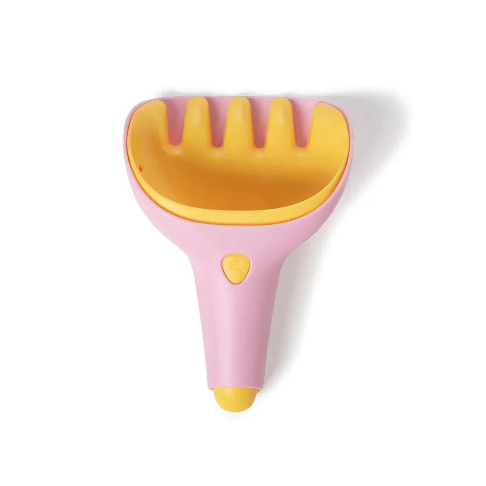 Φωτογραφία προϊόντος: Quut. Τσουγκράνα - Φτυαράκι Banana Pink (ροζ-κίτρινο) QU172956