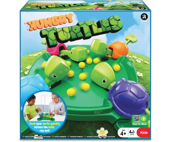 Φωτογραφία προϊόντος: Επιτραπέζιο Hungry Turtles