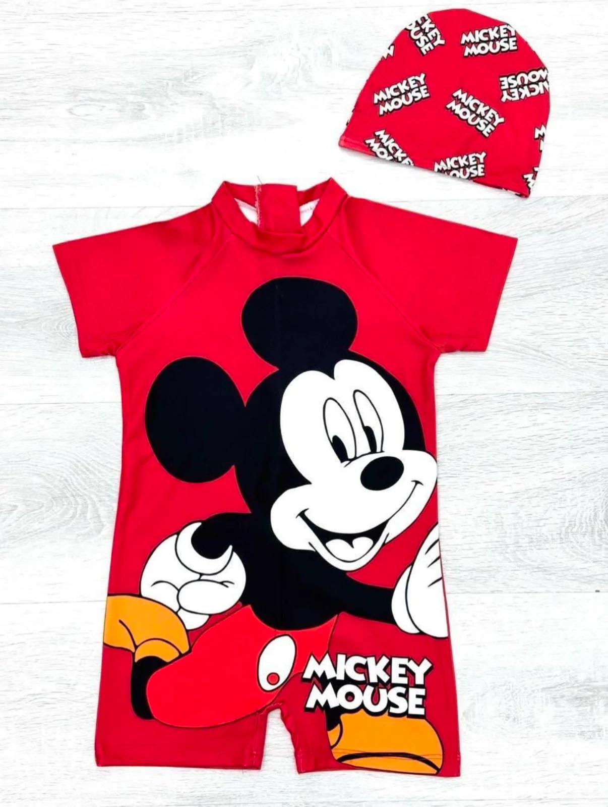 Φωτογραφία προϊόντος: Ολόσωμο μαγιό mickey red