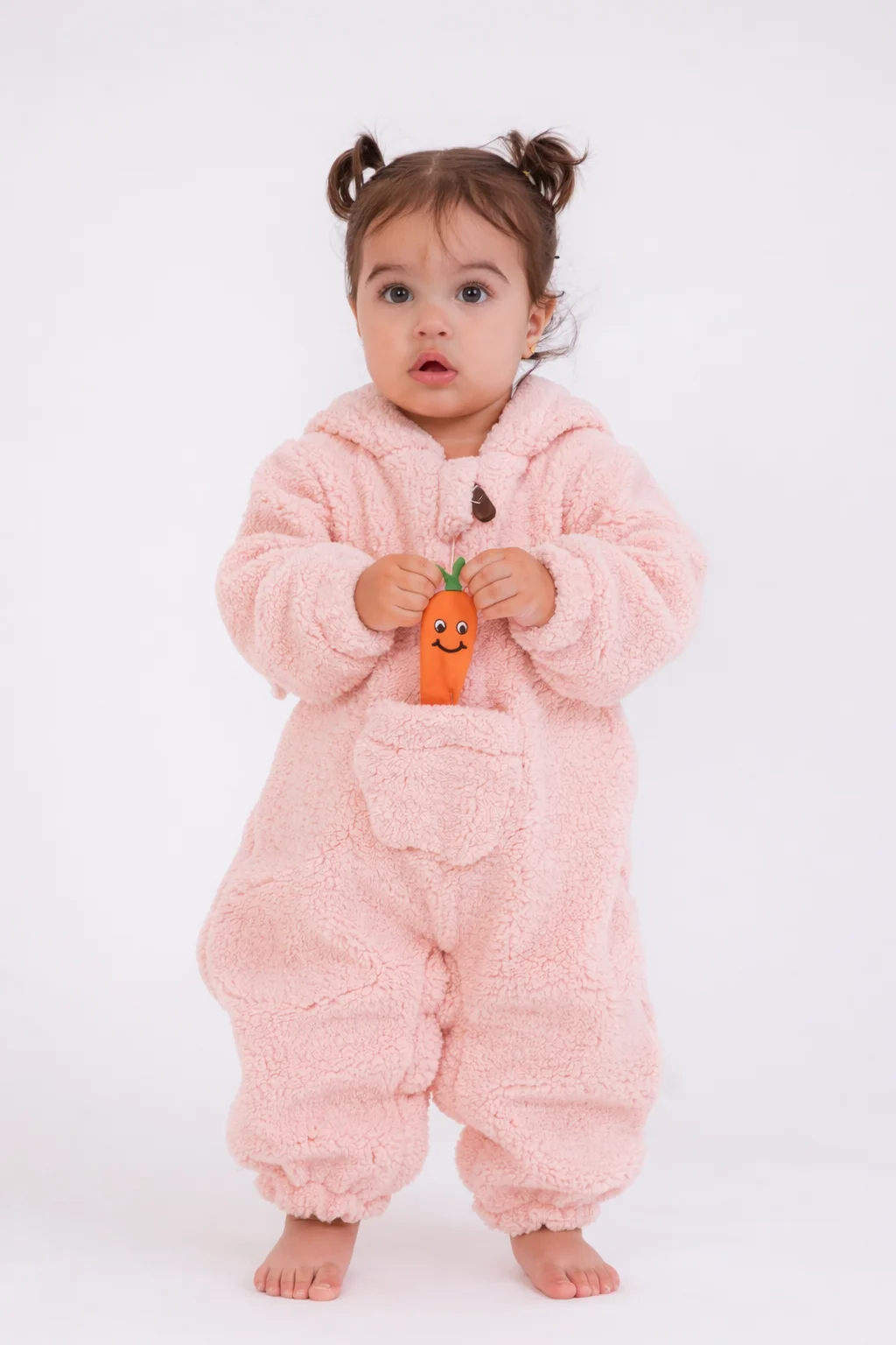 Φωτογραφία προϊόντος: Ολόσωμη φόρμα Carrot pink
