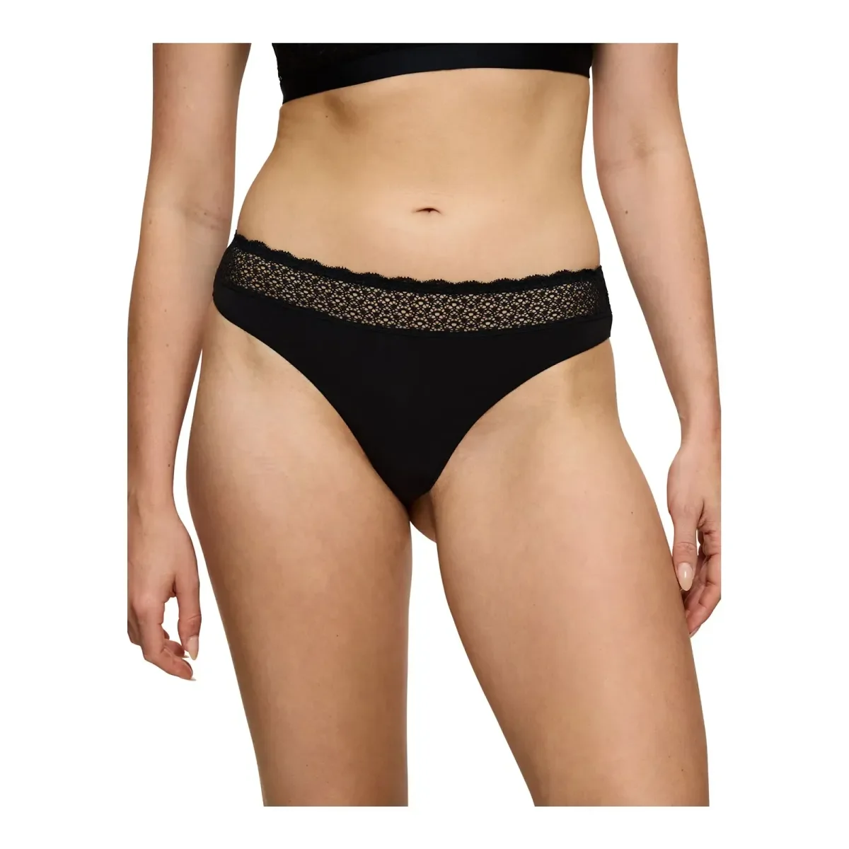 Φωτογραφία προϊόντος: Triumph Γυναικείο String Feel of Modal, Χρώμα Μαύρο