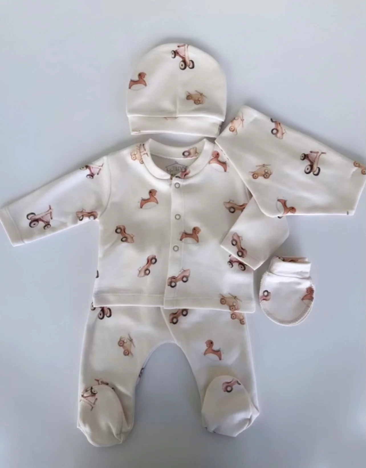 Φωτογραφία προϊόντος: Minimal new born set