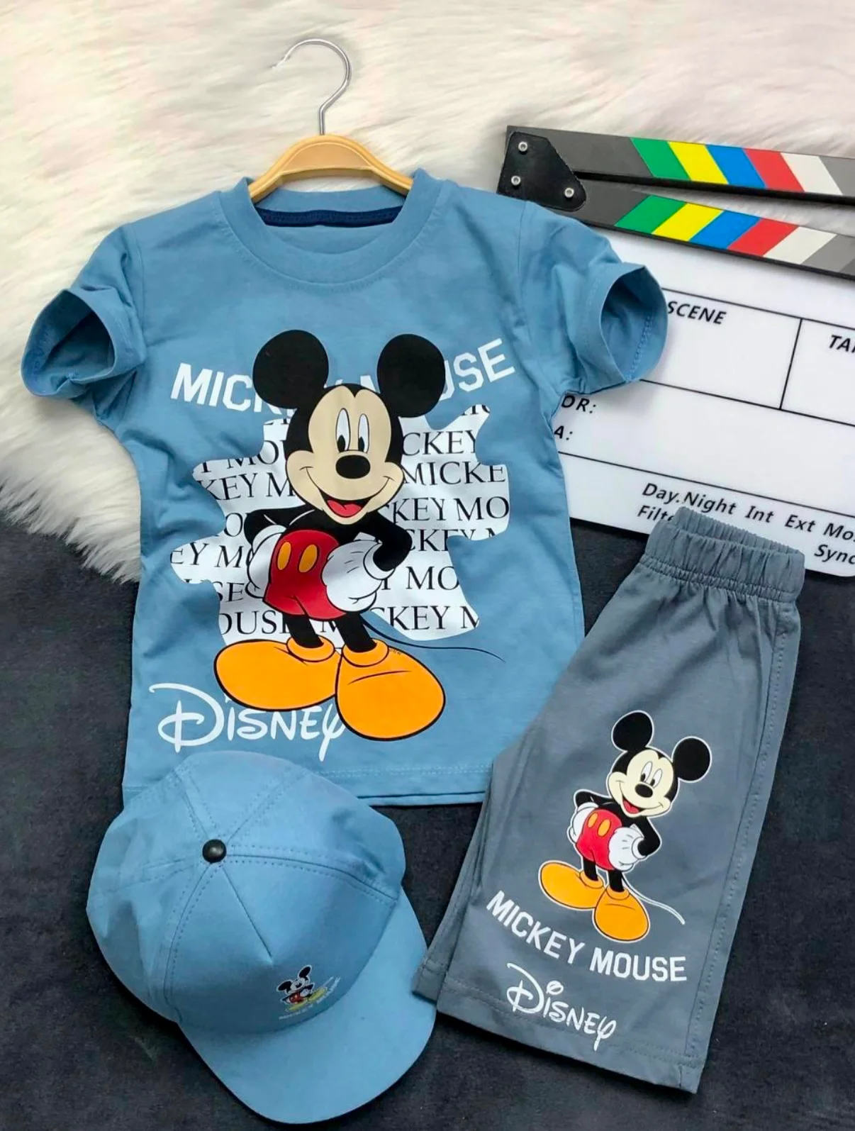 Φωτογραφία προϊόντος: Mickey light blue set
