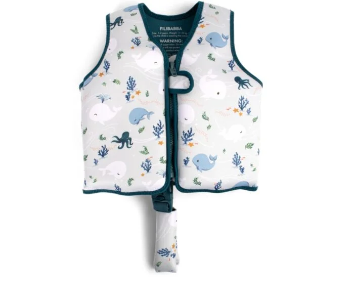 Φωτογραφία προϊόντος: Filibabba Swim Vest Christian’s Whale Tales