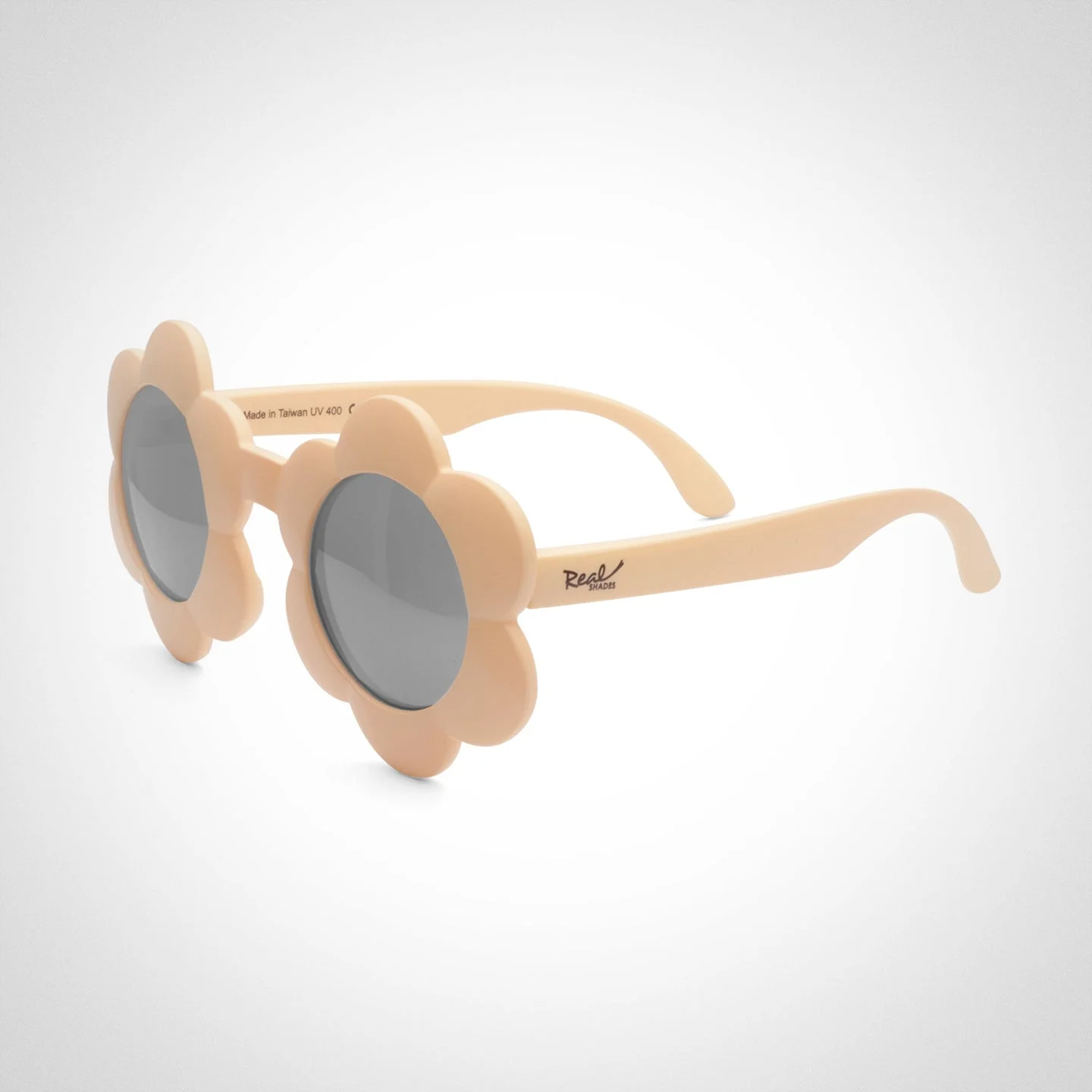 Φωτογραφία προϊόντος: REAL SHADES. Παιδικά γυαλιά ηλίου Bloom Kid 4-6 ετών Pancake Batter