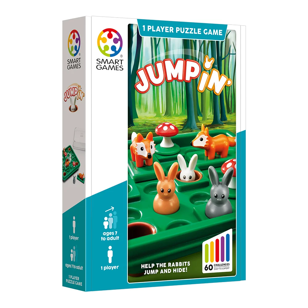 Φωτογραφία προϊόντος: Smartgames επιτραπέζιο JumpIn