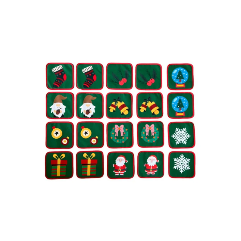 Φωτογραφία προϊόντος: Gigantic Christmas Memory Game – XMAS.The Toy Bin