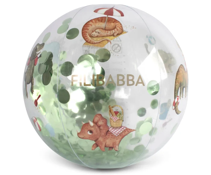 Φωτογραφία προϊόντος: Filibabba – Beach Ball – Dino Beach Confetti