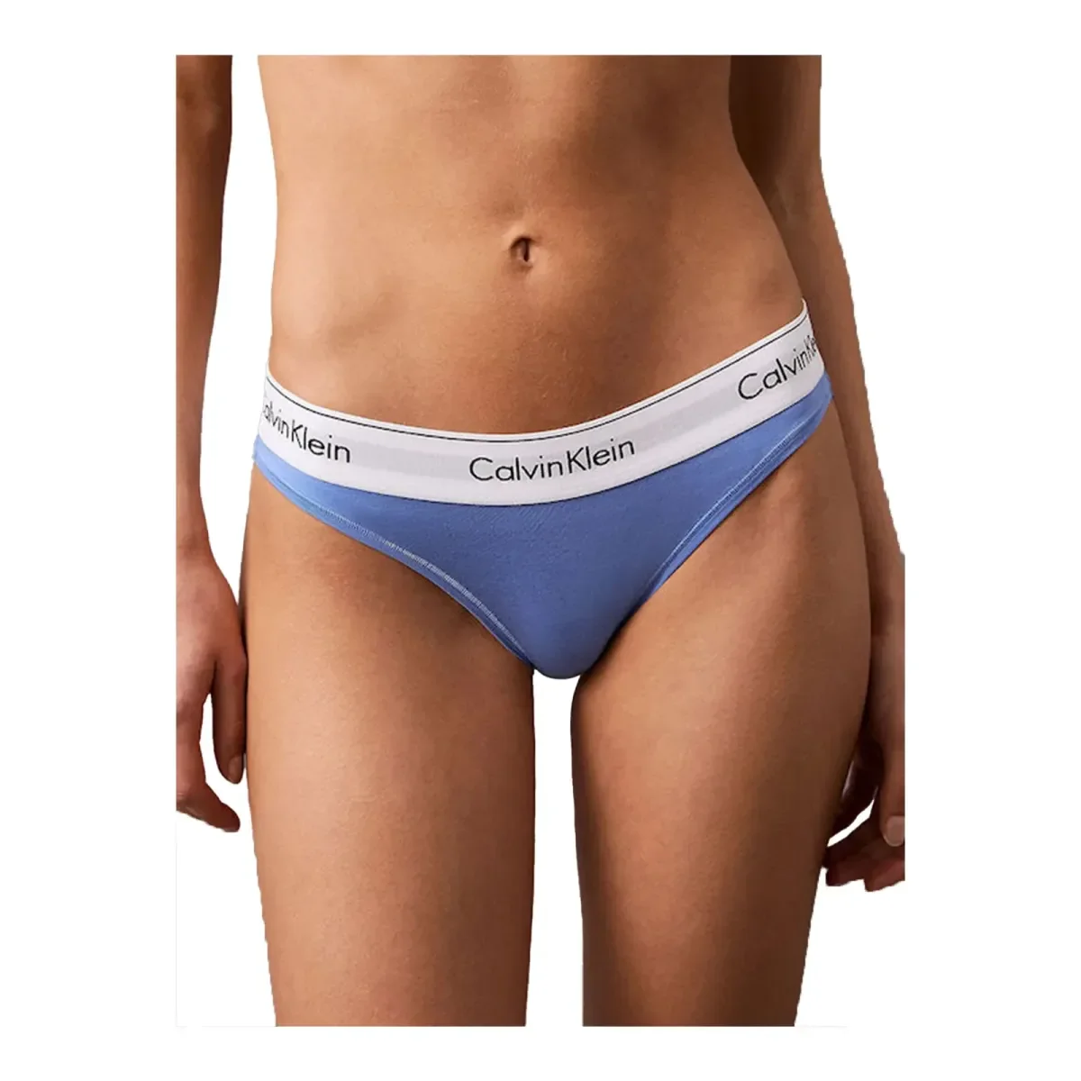 Φωτογραφία προϊόντος: Calvin Klein Γυναικείο Slip Bikini Modern Cotton, Χρώμα Glacier